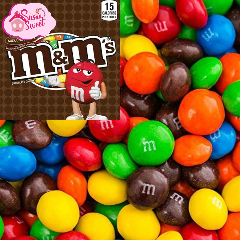 M&M Candy Dispenser with Custom Packaging