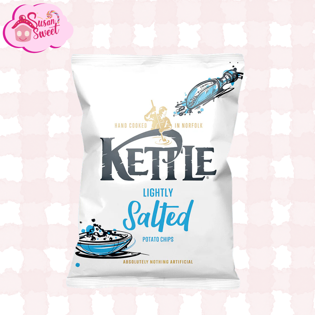 KETTLE Lightly Salted Chips