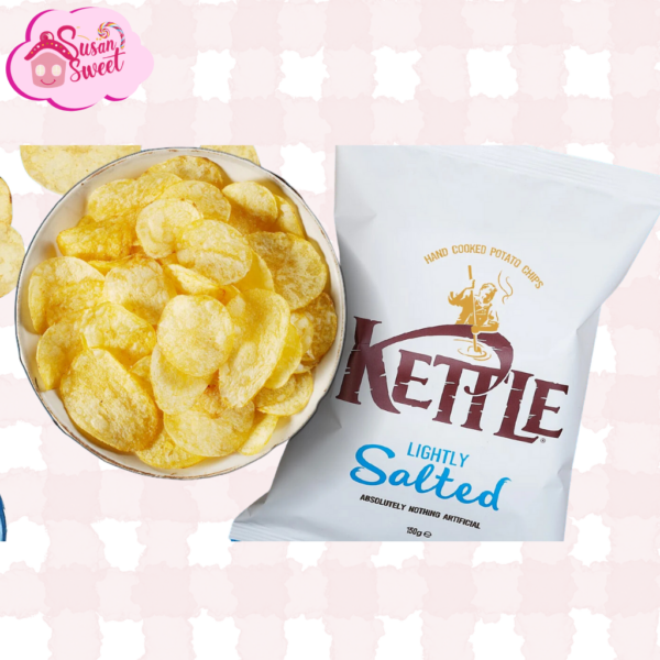 KETTLE Lightly Salted Chips