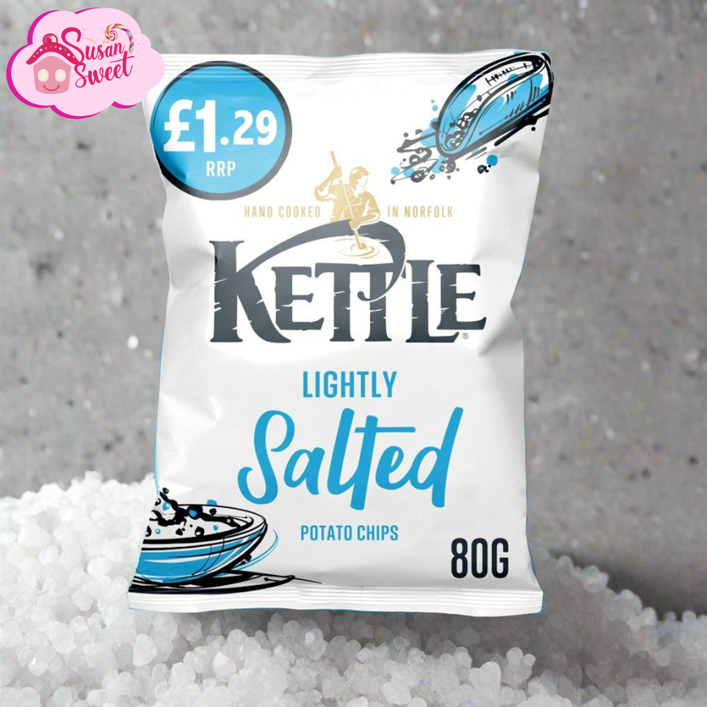 KETTLE Lightly Salted Chips