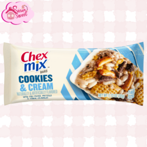 Chex Mix Cookies & Cream Treat Bars