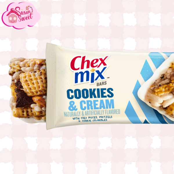 Chex Mix Cookies & Cream Treat Bars