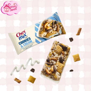 Chex Mix Cookies & Cream Treat Bars