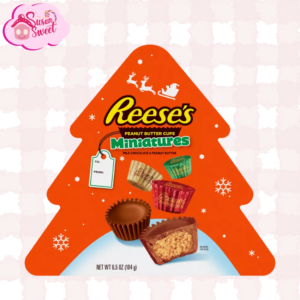 REESE'S Holiday Milk Chocolate Miniatures Peanut Butter Cups