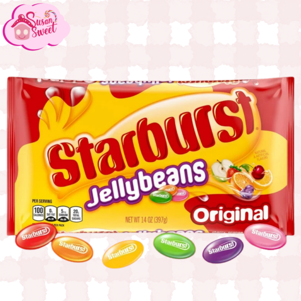 STARBURST Original Jellybeans Candy Bag, 14 oz